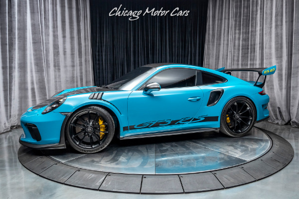 Used 2019 Porsche 911 GT3 RS Weissach MSRP $242k+ FULL PPF Upgrades! K40 Radar for sale Sold at Chicago Motor Cars in West Chicago IL 60185 1