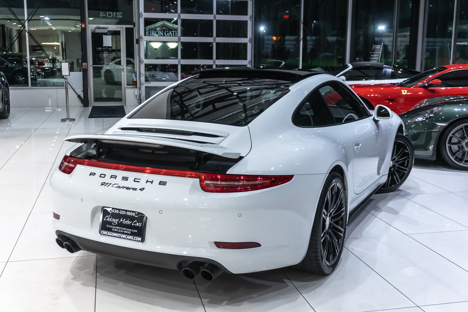 Used-2014-Porsche-911-CARRERA-4-COUPE-PDK-SPORT-EXHAUST-PREM-PKG-PLUS-SPORT-CHRONO-116305-MSRP