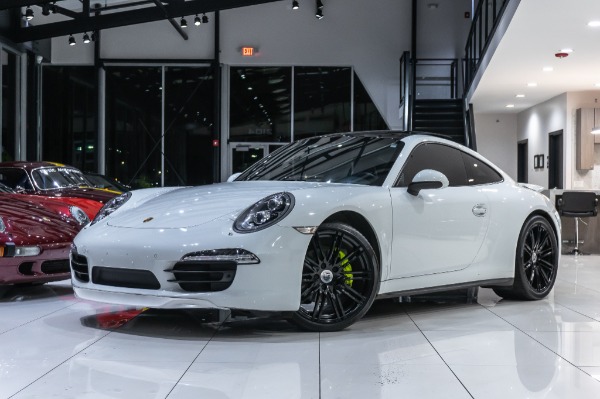 Used 2014 Porsche 911 CARRERA 4 COUPE PDK! SPORT EXHAUST! PREM PKG PLUS! SPORT CHRONO! $116,305 MSRP! for sale Sold at Chicago Motor Cars in West Chicago IL 60185 2