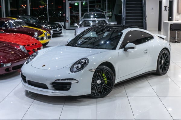Used 2014 Porsche 911 CARRERA 4 COUPE PDK! SPORT EXHAUST! PREM PKG PLUS! SPORT CHRONO! $116,305 MSRP! for sale Sold at Chicago Motor Cars in West Chicago IL 60185 3