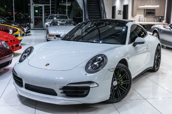 Used 2014 Porsche 911 CARRERA 4 COUPE PDK! SPORT EXHAUST! PREM PKG PLUS! SPORT CHRONO! $116,305 MSRP! for sale Sold at Chicago Motor Cars in West Chicago IL 60185 4