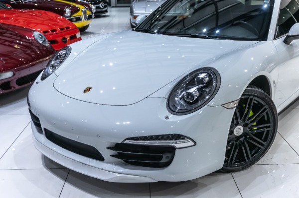 Used 2014 Porsche 911 CARRERA 4 COUPE PDK! SPORT EXHAUST! PREM PKG PLUS! SPORT CHRONO! $116,305 MSRP! for sale Sold at Chicago Motor Cars in West Chicago IL 60185 5