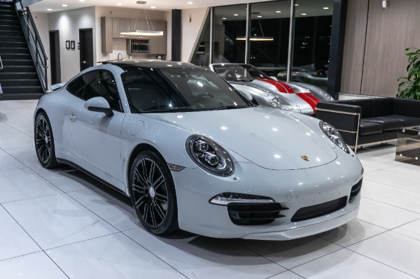 Used 2014 Porsche 911 CARRERA 4 COUPE PDK! SPORT EXHAUST! PREM PKG PLUS! SPORT CHRONO! $116,305 MSRP! for sale Sold at Chicago Motor Cars in West Chicago IL 60185 6
