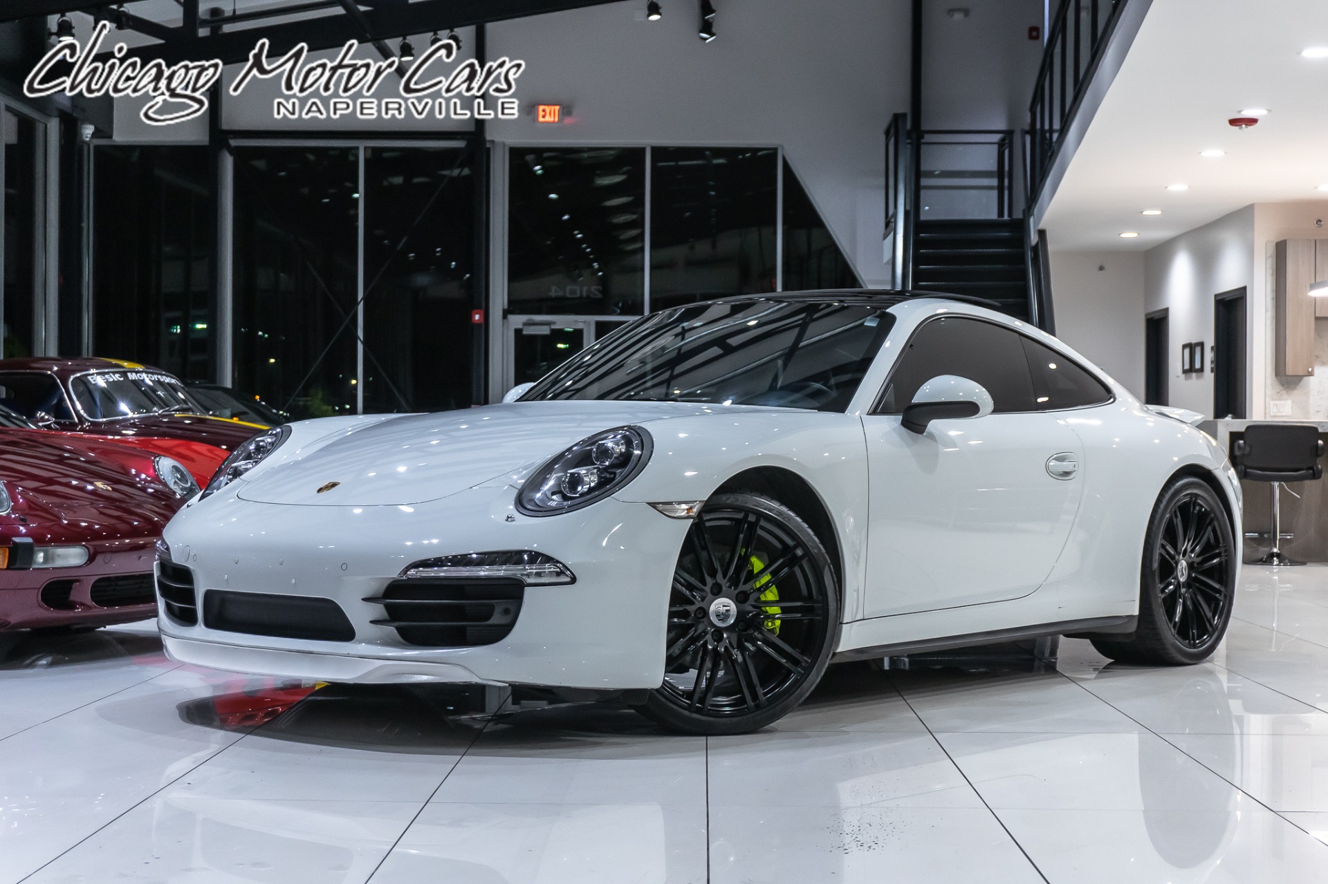 Used 2014 Porsche 911 CARRERA 4 COUPE PDK! SPORT EXHAUST! PREM PKG PLUS! SPORT CHRONO! $116,305 MSRP! for sale Sold at Chicago Motor Cars in West Chicago IL 60185 1