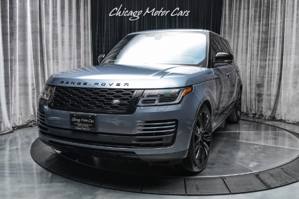 Used 2020 Land Rover Range Rover Supercharged LWB for sale Sold at Chicago Motor Cars in West Chicago IL 60185 2