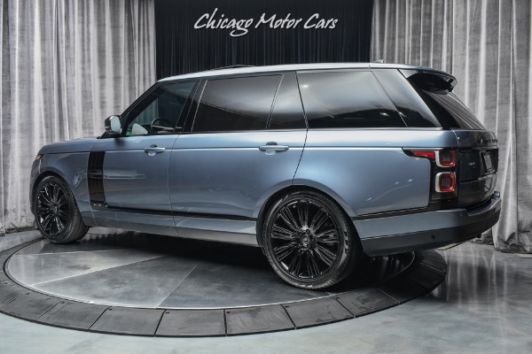 Used 2020 Land Rover Range Rover Supercharged LWB for sale Sold at Chicago Motor Cars in West Chicago IL 60185 3