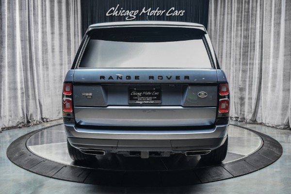 Used 2020 Land Rover Range Rover Supercharged LWB for sale Sold at Chicago Motor Cars in West Chicago IL 60185 4