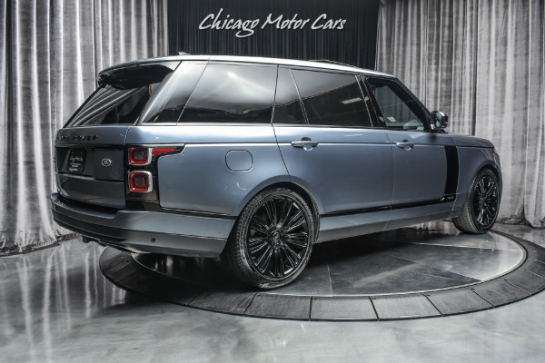 Used 2020 Land Rover Range Rover Supercharged LWB for sale Sold at Chicago Motor Cars in West Chicago IL 60185 5