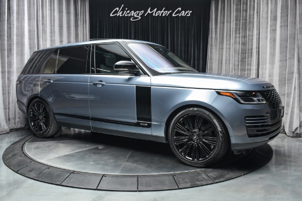 Used 2020 Land Rover Range Rover Supercharged LWB for sale Sold at Chicago Motor Cars in West Chicago IL 60185 6