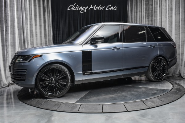Used 2020 Land Rover Range Rover Supercharged LWB for sale Sold at Chicago Motor Cars in West Chicago IL 60185 1