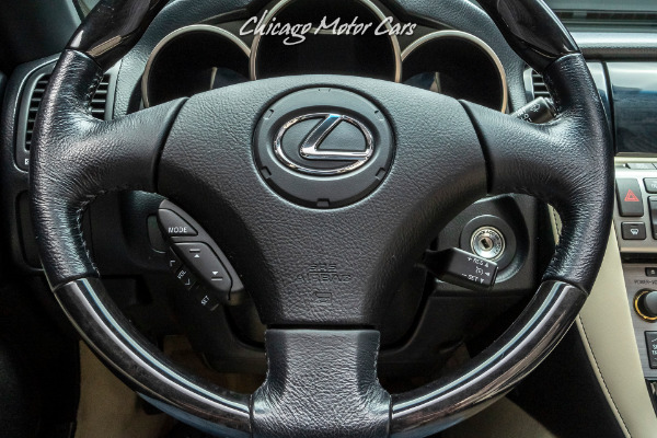 Used-2009-Lexus-SC-430-Pebble-Beach