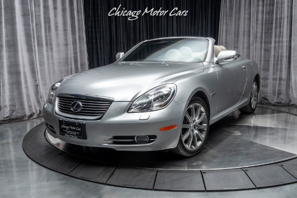 Used 2009 Lexus SC 430 Pebble Beach for sale Sold at Chicago Motor Cars in West Chicago IL 60185 2