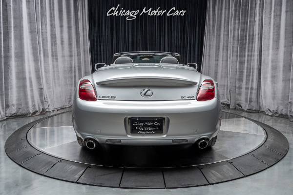 Used 2009 Lexus SC 430 Pebble Beach for sale Sold at Chicago Motor Cars in West Chicago IL 60185 4