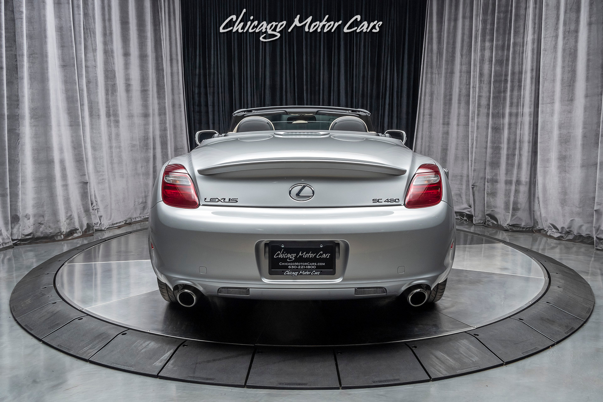 Used-2009-Lexus-SC-430-Pebble-Beach