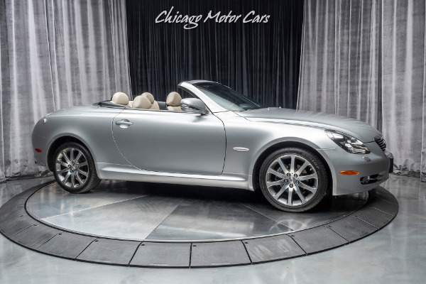 Used 2009 Lexus SC 430 Pebble Beach for sale Sold at Chicago Motor Cars in West Chicago IL 60185 6