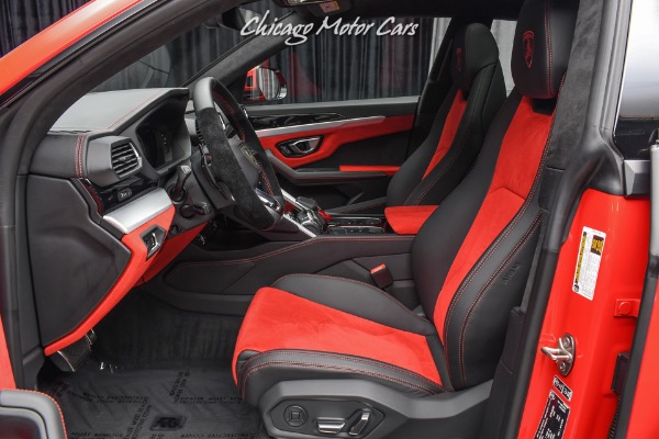 Used-2020-Lamborghini-Urus-Panoramic-Glass-Roof-HOT-RedRed-Color-Combo-Full-ADAS-Package