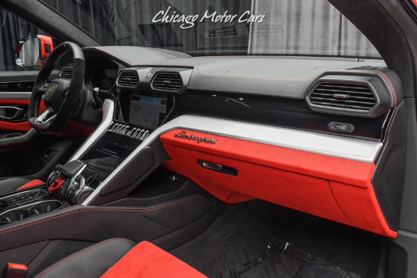 Used-2020-Lamborghini-Urus-Panoramic-Glass-Roof-HOT-RedRed-Color-Combo-Full-ADAS-Package