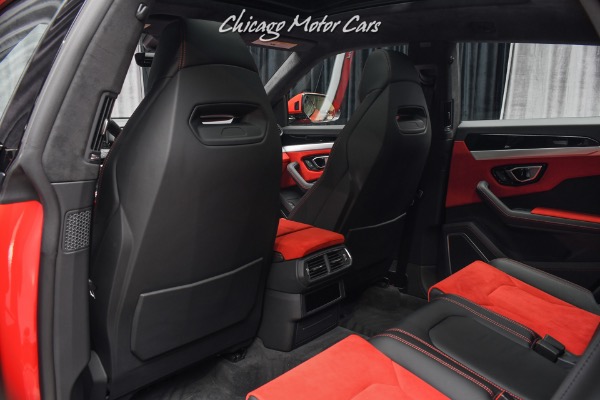 Used-2020-Lamborghini-Urus-Panoramic-Glass-Roof-HOT-RedRed-Color-Combo-Full-ADAS-Package