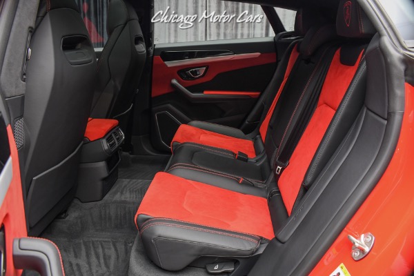 Used-2020-Lamborghini-Urus-Panoramic-Glass-Roof-HOT-RedRed-Color-Combo-Full-ADAS-Package