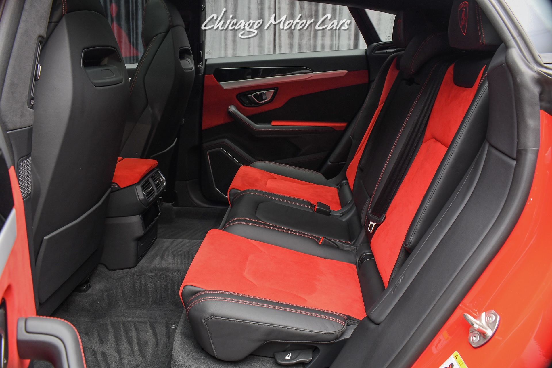 Used-2020-Lamborghini-Urus-Panoramic-Glass-Roof-HOT-RedRed-Color-Combo-Full-ADAS-Package