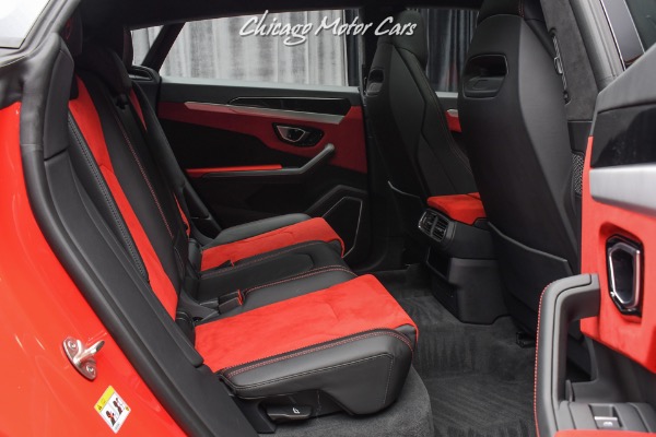 Used-2020-Lamborghini-Urus-Panoramic-Glass-Roof-HOT-RedRed-Color-Combo-Full-ADAS-Package