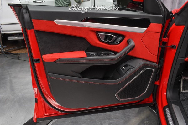 Used-2020-Lamborghini-Urus-Panoramic-Glass-Roof-HOT-RedRed-Color-Combo-Full-ADAS-Package