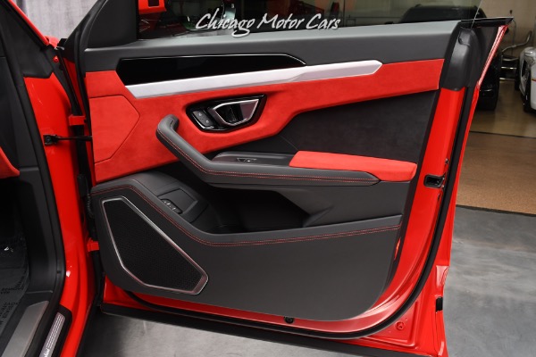 Used-2020-Lamborghini-Urus-Panoramic-Glass-Roof-HOT-RedRed-Color-Combo-Full-ADAS-Package