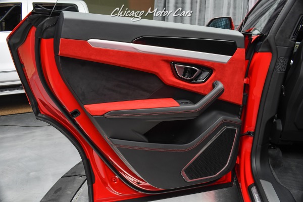 Used-2020-Lamborghini-Urus-Panoramic-Glass-Roof-HOT-RedRed-Color-Combo-Full-ADAS-Package