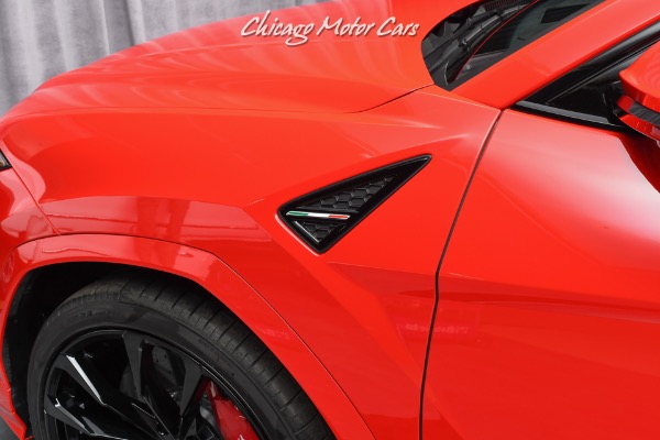 Used-2020-Lamborghini-Urus-Panoramic-Glass-Roof-HOT-RedRed-Color-Combo-Full-ADAS-Package