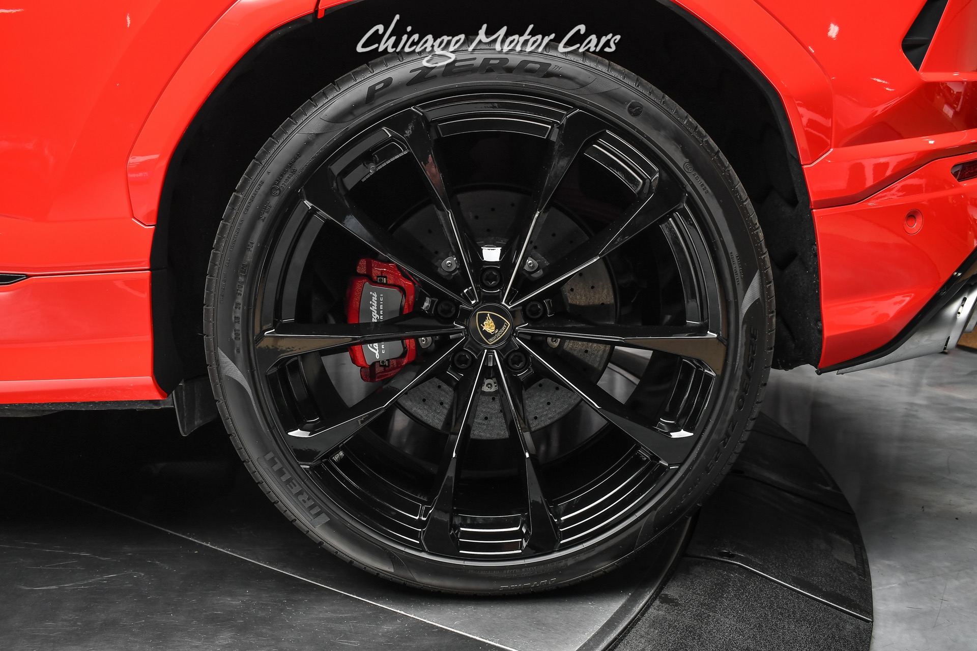 Used-2020-Lamborghini-Urus-Panoramic-Glass-Roof-HOT-RedRed-Color-Combo-Full-ADAS-Package