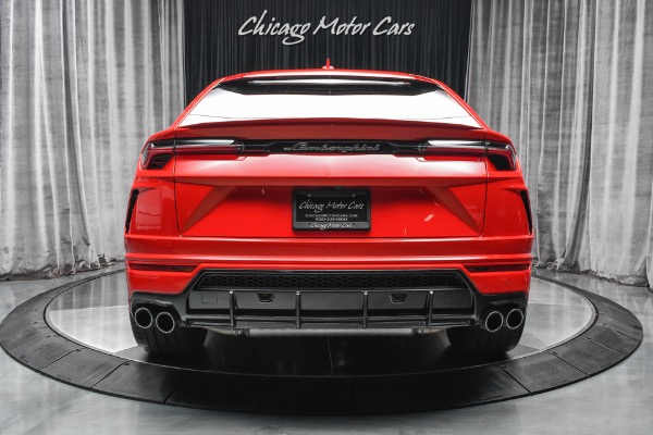 Used 2020 Lamborghini Urus Panoramic Glass Roof! HOT Red/Red Color Combo! Full ADAS Package! for sale Sold at Chicago Motor Cars in West Chicago IL 60185 4