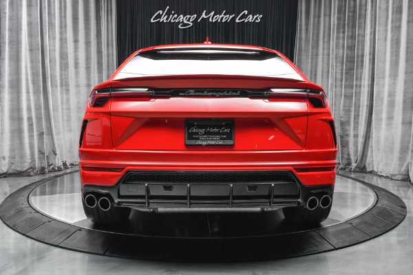 Used-2020-Lamborghini-Urus-Panoramic-Glass-Roof-HOT-RedRed-Color-Combo-Full-ADAS-Package