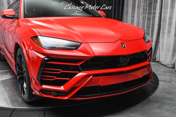 Used-2020-Lamborghini-Urus-Panoramic-Glass-Roof-HOT-RedRed-Color-Combo-Full-ADAS-Package