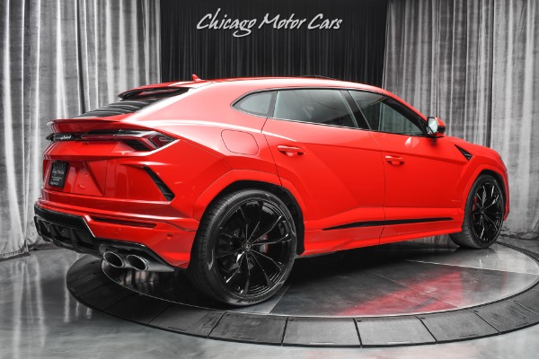 Used 2020 Lamborghini Urus Panoramic Glass Roof! HOT Red/Red Color Combo! Full ADAS Package! for sale Sold at Chicago Motor Cars in West Chicago IL 60185 5