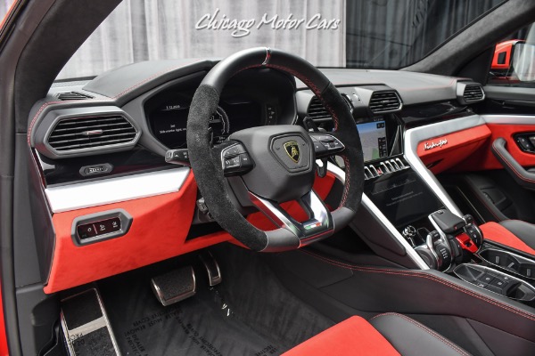 Used-2020-Lamborghini-Urus-Panoramic-Glass-Roof-HOT-RedRed-Color-Combo-Full-ADAS-Package