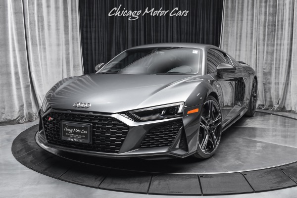 Used 2020 Audi R8 5.2 quattro V10 performance Coupe SPORT PACK! DIAMOND STITCHED! 128 MILES! for sale Sold at Chicago Motor Cars in West Chicago IL 60185 2