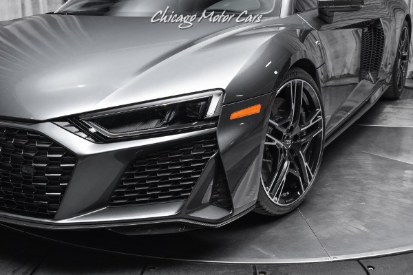 Used-2020-Audi-R8-52-quattro-V10-performance-Coupe-SPORT-PACK-DIAMOND-STITCHED-128-MILES