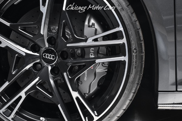 Used-2020-Audi-R8-52-quattro-V10-performance-Coupe-SPORT-PACK-DIAMOND-STITCHED-128-MILES