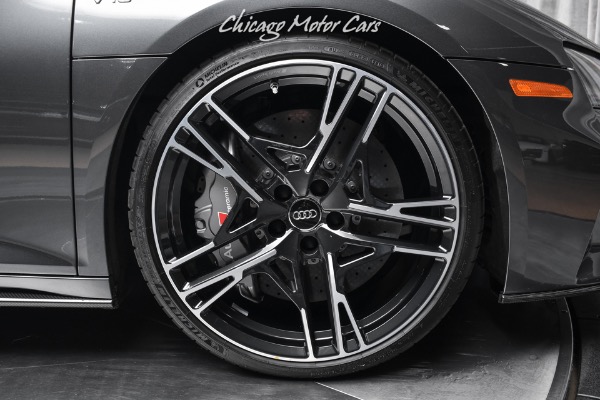 Used-2020-Audi-R8-52-quattro-V10-performance-Coupe-SPORT-PACK-DIAMOND-STITCHED-128-MILES