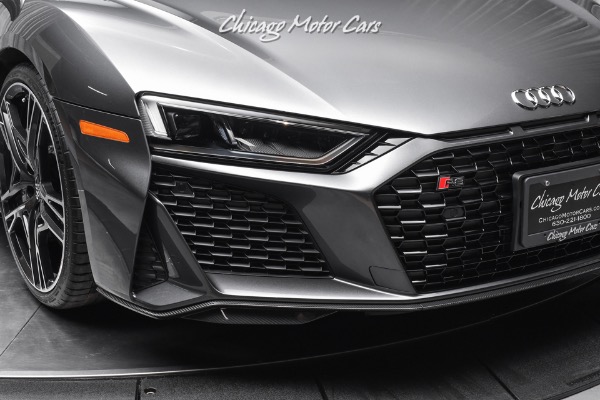 Used-2020-Audi-R8-52-quattro-V10-performance-Coupe-SPORT-PACK-DIAMOND-STITCHED-128-MILES