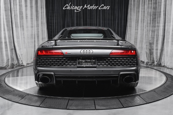 Used 2020 Audi R8 5.2 quattro V10 performance Coupe SPORT PACK! DIAMOND STITCHED! 128 MILES! for sale Sold at Chicago Motor Cars in West Chicago IL 60185 4