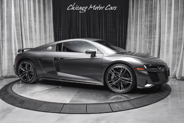 Used 2020 Audi R8 5.2 quattro V10 performance Coupe SPORT PACK! DIAMOND STITCHED! 128 MILES! for sale Sold at Chicago Motor Cars in West Chicago IL 60185 6