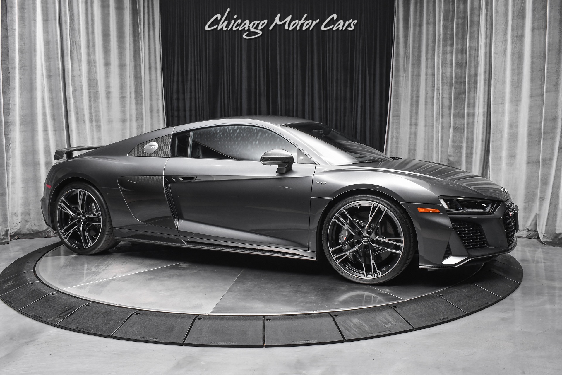 Used-2020-Audi-R8-52-quattro-V10-performance-Coupe-SPORT-PACK-DIAMOND-STITCHED-128-MILES