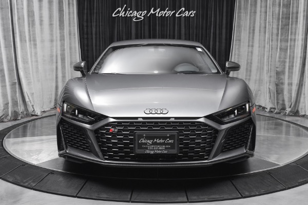 Used-2020-Audi-R8-52-quattro-V10-performance-Coupe-SPORT-PACK-DIAMOND-STITCHED-128-MILES