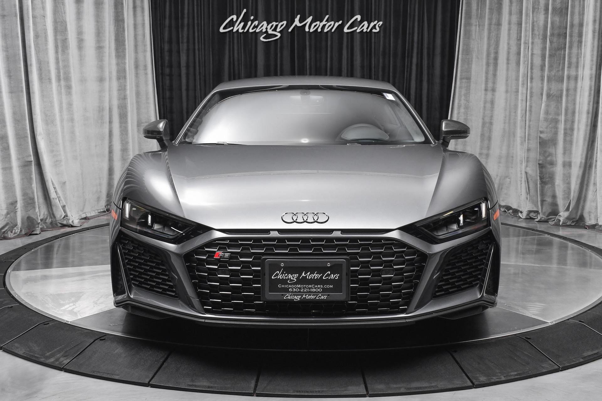 Used-2020-Audi-R8-52-quattro-V10-performance-Coupe-SPORT-PACK-DIAMOND-STITCHED-128-MILES