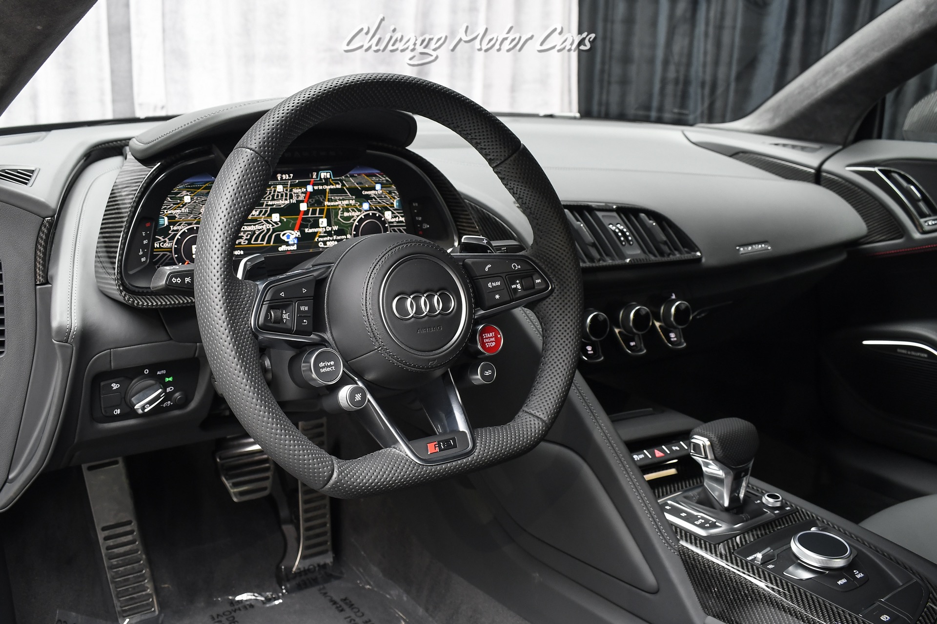 Used-2020-Audi-R8-52-quattro-V10-performance-Coupe-SPORT-PACK-DIAMOND-STITCHED-128-MILES