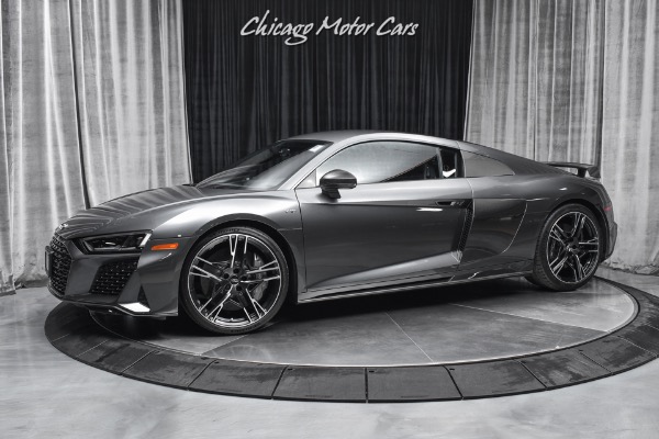 Used 2020 Audi R8 5.2 quattro V10 performance Coupe SPORT PACK! DIAMOND STITCHED! 128 MILES! for sale Sold at Chicago Motor Cars in West Chicago IL 60185 1
