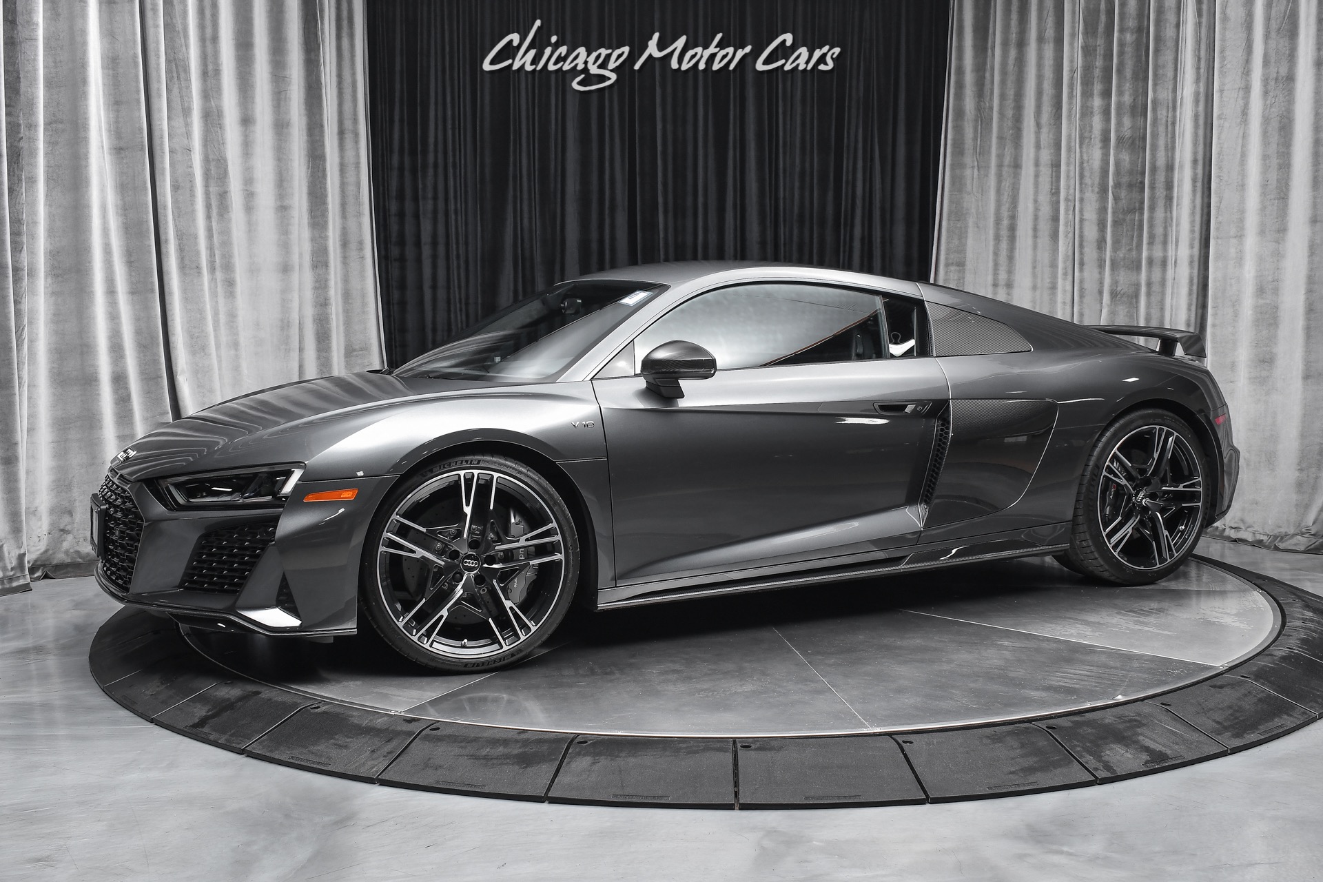 Used-2020-Audi-R8-52-quattro-V10-performance-Coupe-SPORT-PACK-DIAMOND-STITCHED-128-MILES