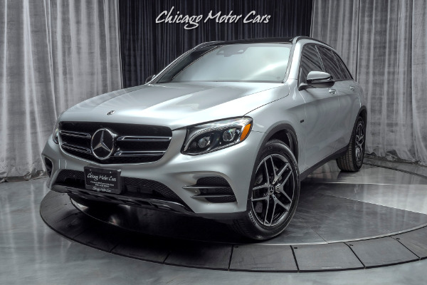 Used 2019 Mercedes-Benz GLC350e 4 Matic GLC 350e 4MATIC SUV MSRP $65k+ ONLY 5,200 MILES! for sale Sold at Chicago Motor Cars in West Chicago IL 60185 2