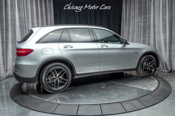 Used 2019 Mercedes-Benz GLC350e 4 Matic GLC 350e 4MATIC SUV MSRP $65k+ ONLY 5,200 MILES! for sale Sold at Chicago Motor Cars in West Chicago IL 60185 5